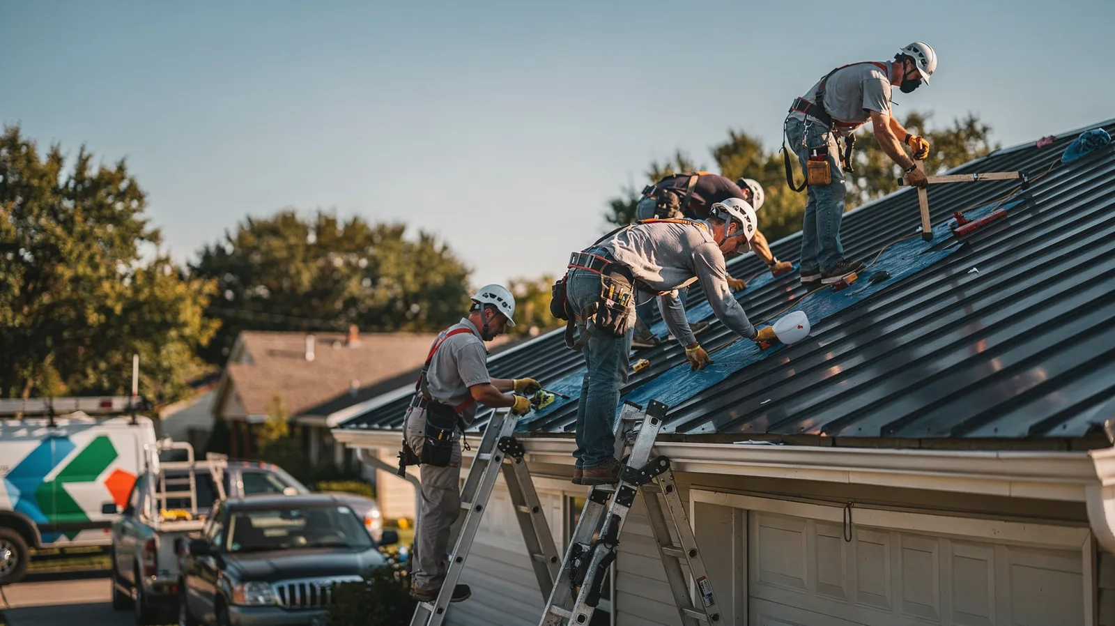 Metal Roof Installation in Olin, NC near me